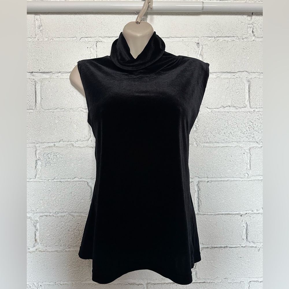 Velvet Turtleneck